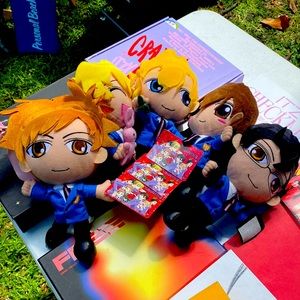 Anime Toys 🧸. Ouran host club